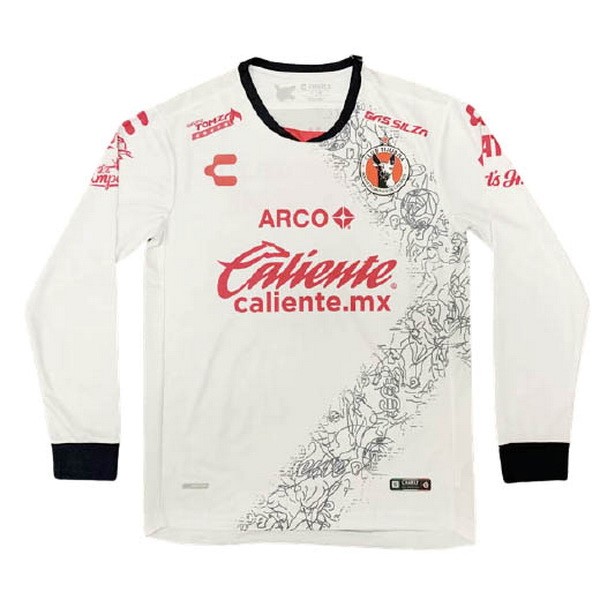 Maillot Football Tijuana Exterieur ML 2020-21 Blanc